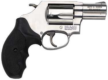 Revolver Smith & Wesson 60 357 Magnum 2" Barrel Chiefs Special Stainless Steel RB SG Ill 162420